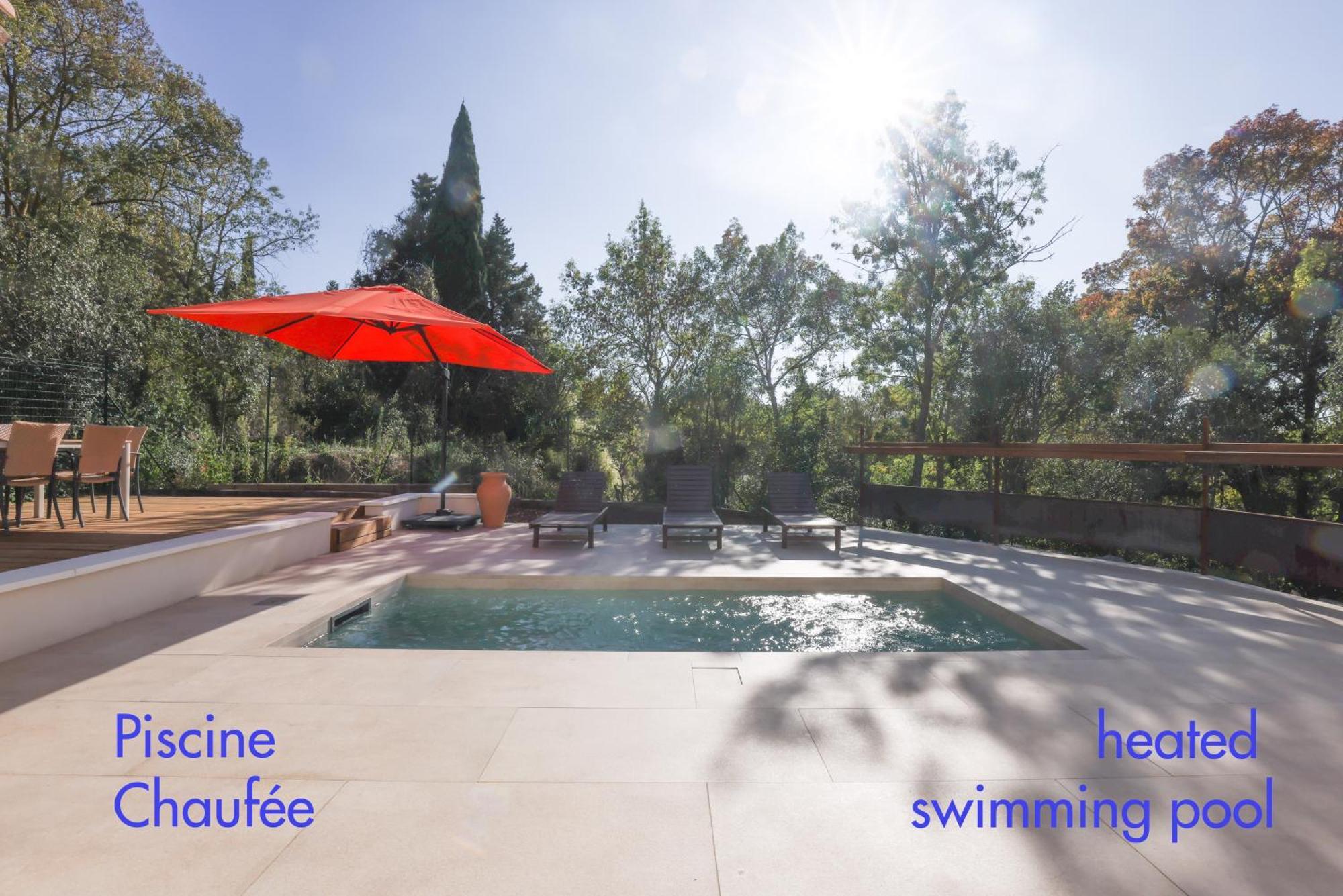 קרקסון Villa St Francois Piscine Privee Chauffee ,Clim ,Parking Gratuit מראה חיצוני תמונה