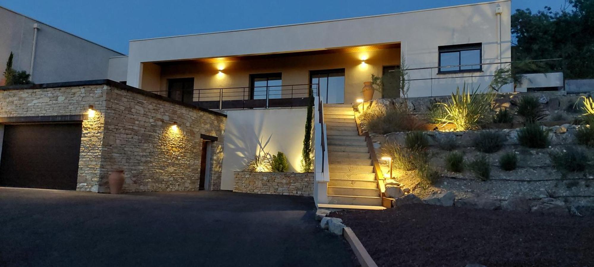 קרקסון Villa St Francois Piscine Privee Chauffee ,Clim ,Parking Gratuit מראה חיצוני תמונה