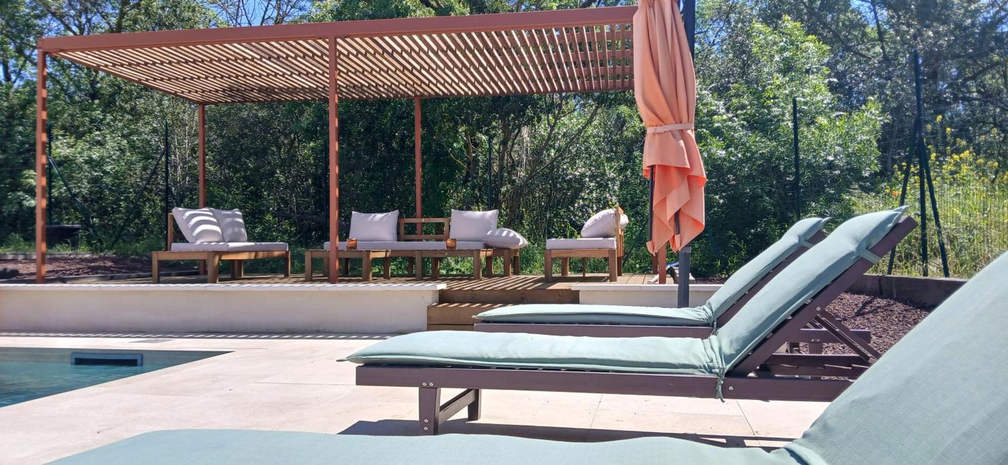 קרקסון Villa St Francois Piscine Privee Chauffee ,Clim ,Parking Gratuit מראה חיצוני תמונה